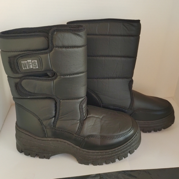 WFS Men Winter Snow boot 10-11 - Picture 1 of 8